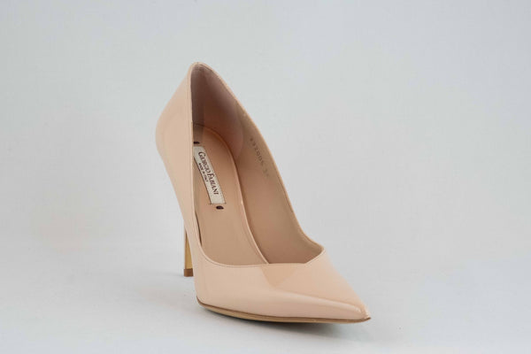 Patent leather nude shoes Clearance