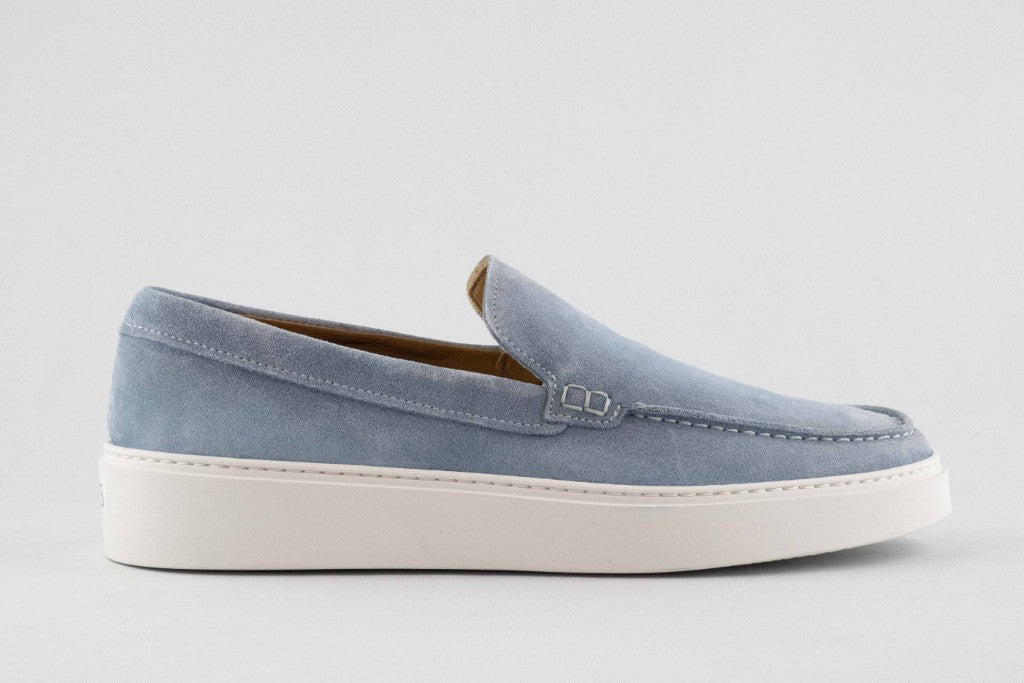 firenze shoes Giorgio 1958 Loafer Blue Online Shoes